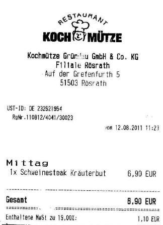 ckhh Hffner Kochmtze Restaurant